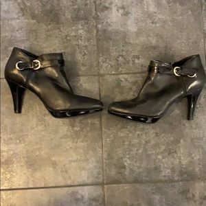 Bandolino Black Booties - Size 11